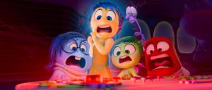 Alles steht Kopf 2 von Pixar.