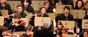 Das Boston Philharmonic Youth Orchestra wird am 25. Juni 2024 in Berlin auftreten, 