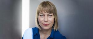 Sabine Rennefanz im Tagesspiegelgebäude in Berlin.