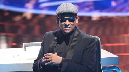 Xavier Naidoo beim Finale der RTL-Castingshow „Deutschland sucht den Superstar 2019“