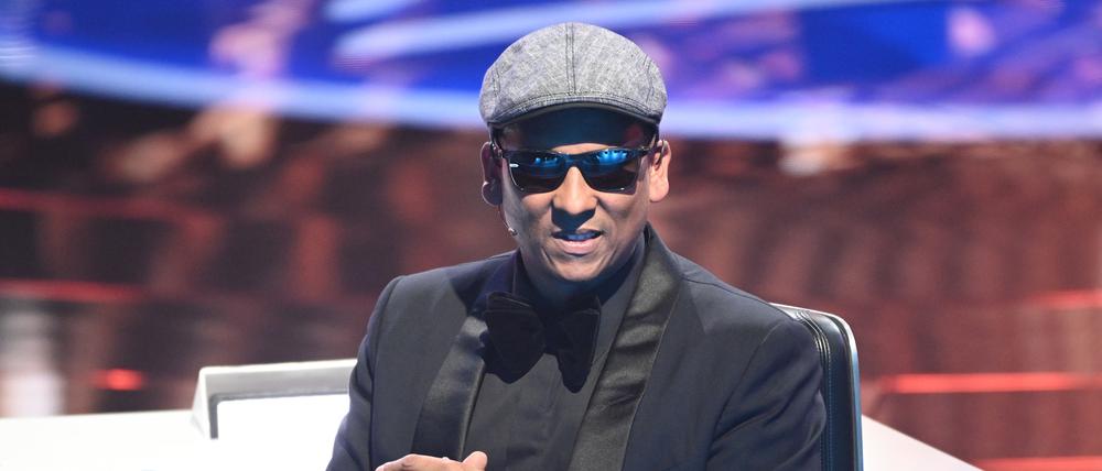 Xavier Naidoo beim Finale der RTL-Castingshow „Deutschland sucht den Superstar 2019“