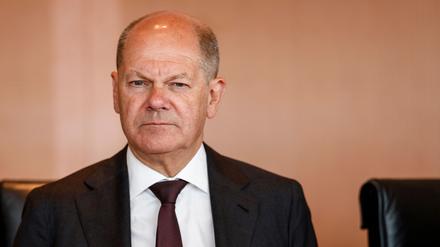 Bundeskanzler Olaf Scholz