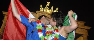 Nostalgia: 2006 gewann Italien die Fußball-Weltmeisterschaft.