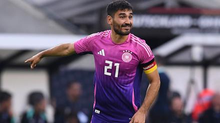 Leiser Anführer. Ilkay Gündogan ist seit September des vergangenen Jahres Kapitän der deutschen Fußball-Nationalmannschaft.