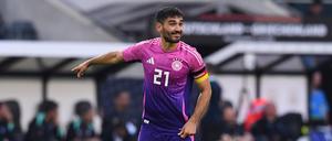 Leiser Anführer. Ilkay Gündogan ist seit September des vergangenen Jahres Kapitän der deutschen Fußball-Nationalmannschaft.