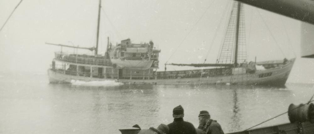Die „Quest“ vor der Küste der kanadischen Labrador-Halbinsel (Archivbild).
