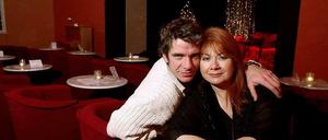 Kuschelig schön. Katja Nottke und ihr Mann Nicolai Preiß in ihrem neugegründeten Theater in Lichterfelde. 