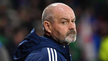 Der Mann hinter dem Aufschwung der Schotten. Steve Clark ist seit fünf Jahren Nationaltrainer.