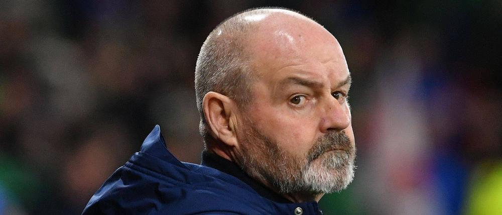 Der Mann hinter dem Aufschwung der Schotten. Steve Clark ist seit fünf Jahren Nationaltrainer.
