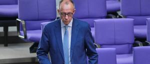 CDU-Chef Friedrich Merz