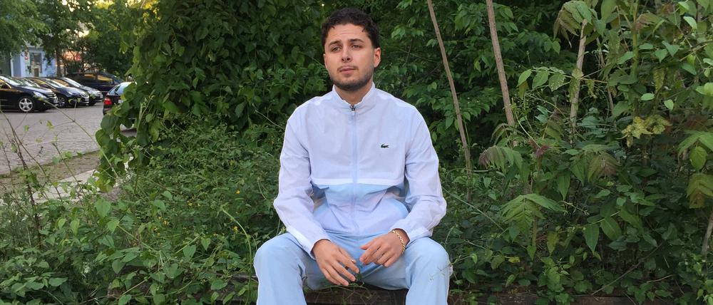 In Kreuzberg 61 macht dem Rapper Can David Bayram aka Pashanim niemand etwas vor.