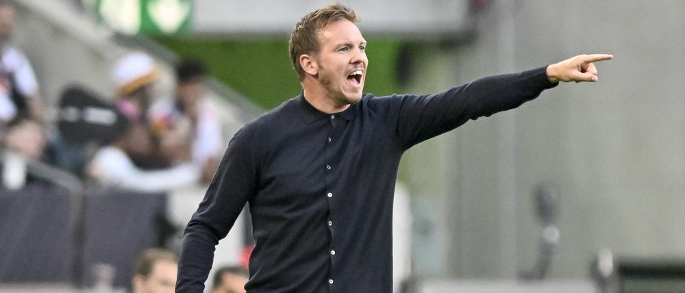 Bundestrainer Julian Nagelsmann