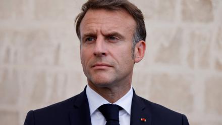 Frankreichs Präsident Emmanuel Macron