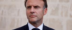 Frankreichs Präsident Emmanuel Macron