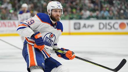 Leon Draisaitl blieb erneut ohne Punkt.