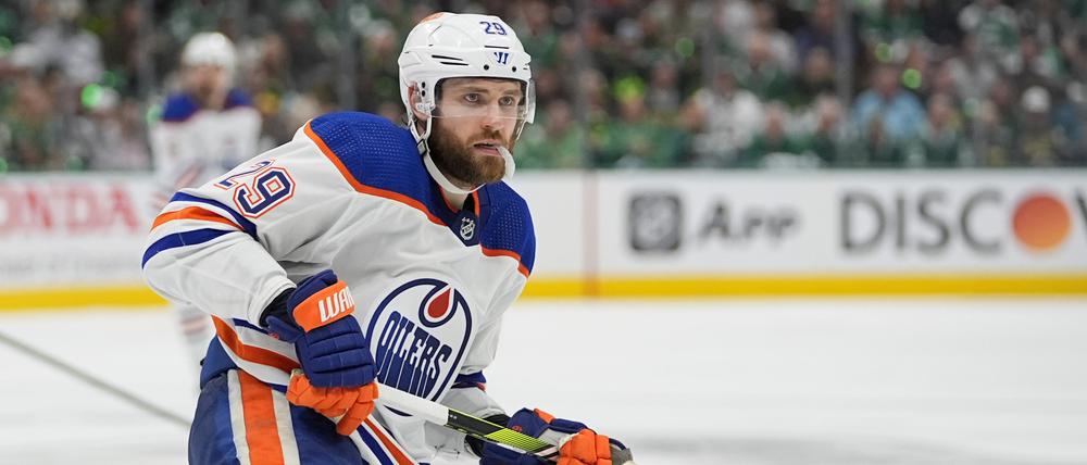 Leon Draisaitl blieb erneut ohne Punkt.