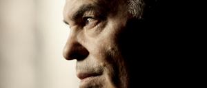 Amos Gitai photographed for Transfuge magazine by Laura Stevens on 19 March 2019 in Paris, France