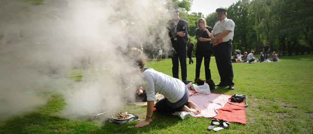 Grillen im Großen Tiergarten, 2009