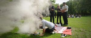 Grillen im Großen Tiergarten, 2009