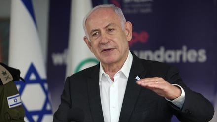 Seit Ende 2022 ist Netanjahu wieder Israels Premier.