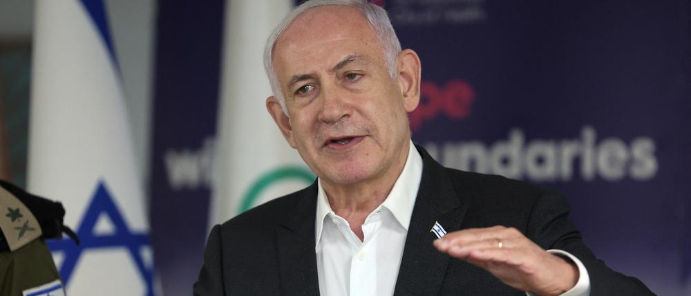 Seit Ende 2022 ist Netanjahu wieder Israels Premier.