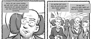 Eine Szene aus „Columbusstraße“ von Tobi Dahmen.
