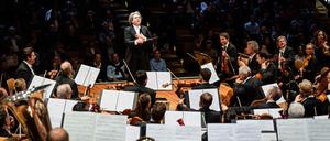 Gustavo Dudamel dirigiert die Berliner Philharmoniker am 13.6.2024