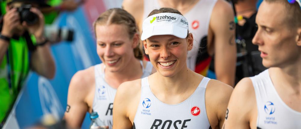 Nina Eim freut sich auf ihr Olympia-Debüt in Paris.