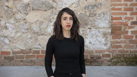 Die spanische Autorin Layla Martínez. 