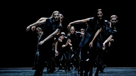 Ballet de L’Opéra de Lyon mit „Mycelium“.