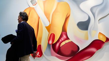 Die New Yorker Galerie Lévy Gorvy Dayan zeigt ein monumentales Werk des Pop-Art-Künstlers James Rosenquist.