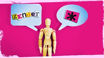 Symbol der Befreiung oder Unfug? Das Thema Gendersternchen sorgt für Streit, besonders im Netz.