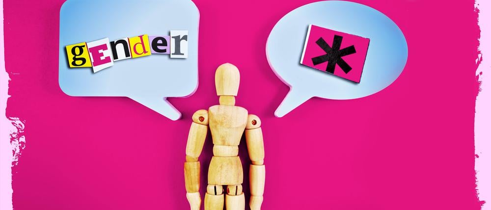 Genderstern, Gendergap, Binnen-I: Übers Gendern wird gerne gestritten.