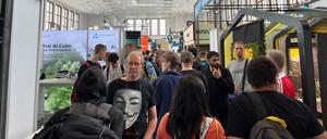Impressionen von der Cannabis-Messe "Mary Jane 2024", de von 14. bis 16. Juni 2024 auf dem Messegelände unterm Funkturm stattfindet.
Fotos: Cristina Plett