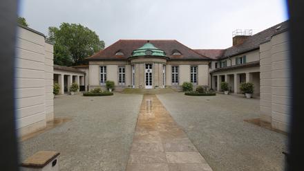 Das Landhaus Adlon in Neu Fahrland in Potsdam.