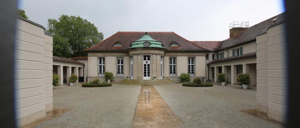 Das Landhaus Adlon in Neu Fahrland in Potsdam.