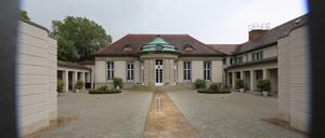 Das Landhaus Adlon in Neu Fahrland in Potsdam.