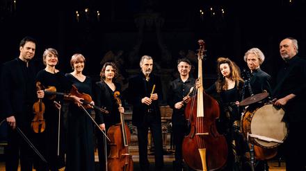 Les musiciens de Saint-Julien zu Gast bei den Potsdamer Musikfestspielen.