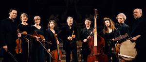 Les musiciens de Saint-Julien zu Gast bei den Potsdamer Musikfestspielen.