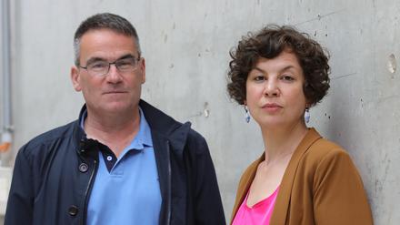 Bernd Buder und Lea Wohl von Haselberg bilden seit Anfang 2024 das Leitungsduo des Jüdischen Filmfestivals Berlin-Brandenburg.
