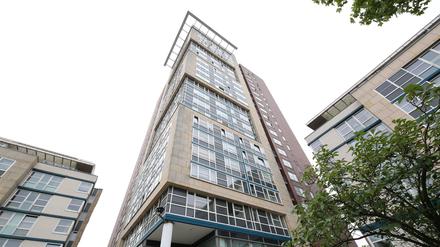 Mit 23 Geschossen ist das 1998 erbaute Stern-Plaza Potsdams höchstes Wohnhaus.