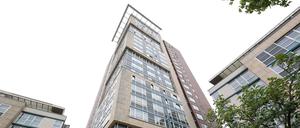 Mit 23 Geschossen ist das 1998 erbaute Stern-Plaza Potsdams höchstes Wohnhaus.