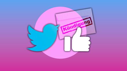 Kündigung nach falschem Tweet oder Like auf Social Media