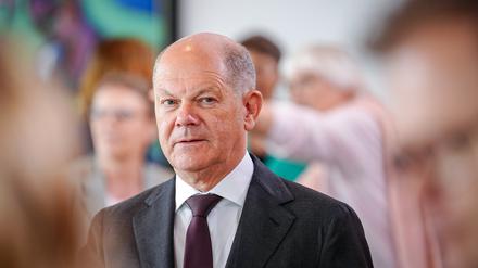 Anders als in der Öffentlichkeit sichtbar, ließen interne Äußerungen von Scholz erkennen, dass der Kanzler kein „Weiter so“ wolle, sagt ein führender SPD-Politiker. 