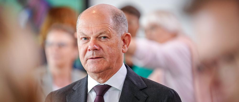 Anders als in der Öffentlichkeit sichtbar, ließen interne Äußerungen von Scholz erkennen, dass der Kanzler kein „Weiter so“ wolle, sagt ein führender SPD-Politiker.