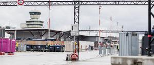 Die Großunterkunft in Tegel ist für 7000 Menschen ausgelegt – und damit bundesweit die größte.