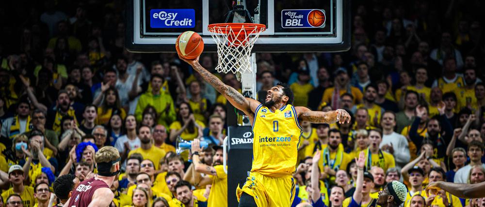 Sterling Brown hatte große Eingewöhnungsprobleme, spielte dann aber herausragende Play-offs.