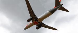 Eine Boeing 737 Max der brasilianischen Linhas Aereas