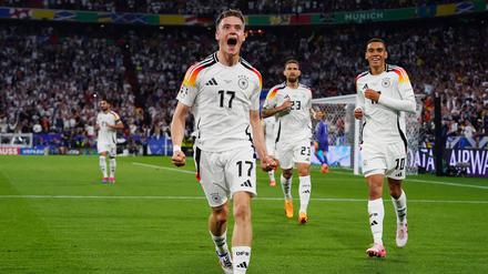 Florian Wirtz erzielte das erste Tor der EM 2024 in Deutschland