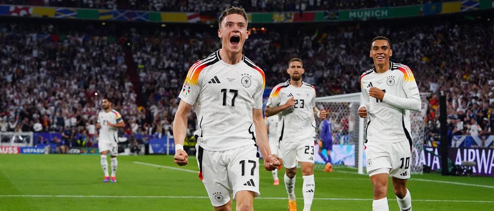 Florian Wirtz erzielte das erste Tor der EM 2024 in Deutschland